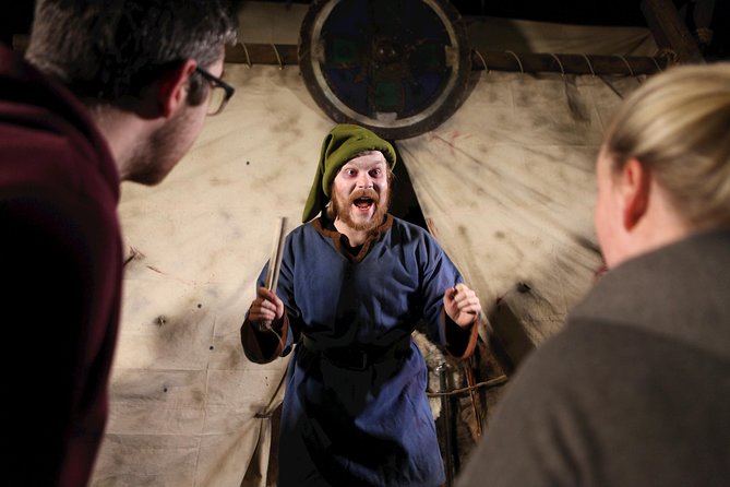 The Blackpool Tower Dungeon Admission Ticket - Special effects, torture, plague, and war
