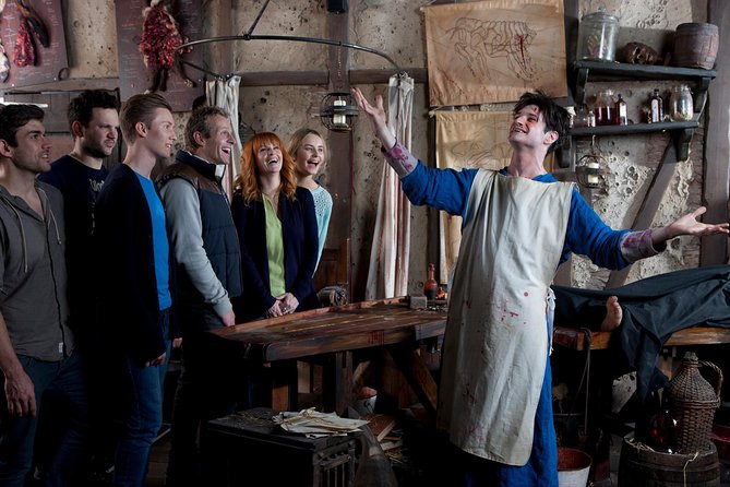 The Blackpool Tower Dungeon Admission Ticket - The optional drop ride