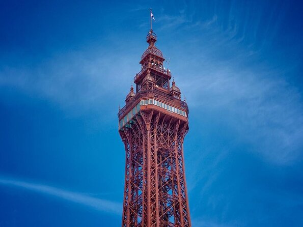 The Blackpool Tower Eye Admission Ticket - Key points to know before you go
