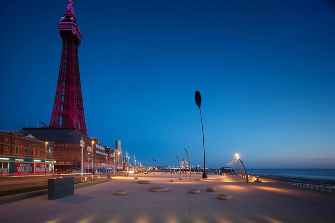 The Blackpool Tower Eye Admission Ticket - Riding the lift 380 feet above Blackpool