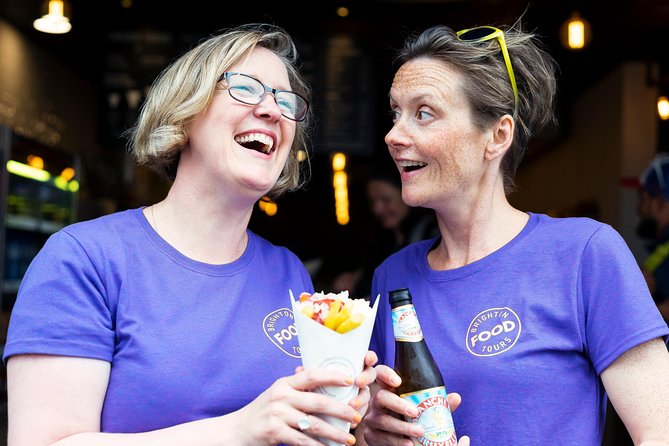 The Brighton Food and Beer Walking Tour Min 8 people - Why this tour gives Brighton a proper taste