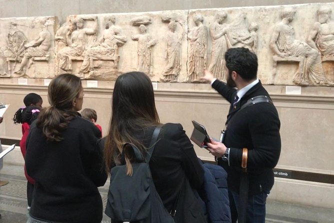 The British Museum London - Exclusive Guided Museum Tour - Small group, private group, or semi-private booking