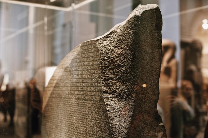 The British Museum London - Exclusive Guided Museum Tour - Meeting at Great Russell Street