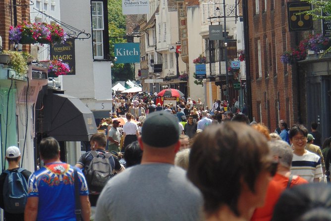 The Canterbury Classic Tour - Roman Canterbury appears beneath modern streets