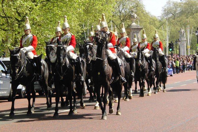 The Changing of the Guard - Exclusive Guided Walking Tour - Horse Guards Parade is the heart of the morning