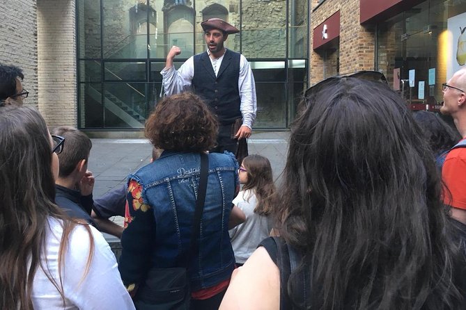 The Cloak and Dagger Tour in London - Crime, punishment, and the tour’s darkest stretch