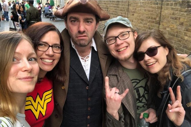 The Cloak and Dagger Tour in London - The guides are the heart of the experience