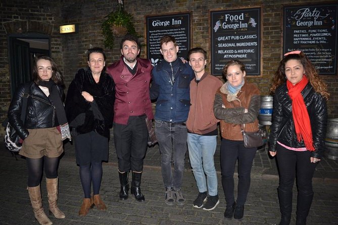 The Cloak and Dagger Tour in London - Starting at the George Inn on Borough High Street