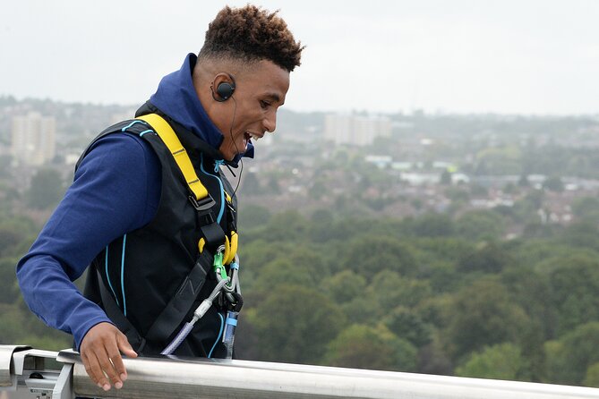 The Dare Skywalk Climb - Reaching the Tottenham Hotspur Stadium roof