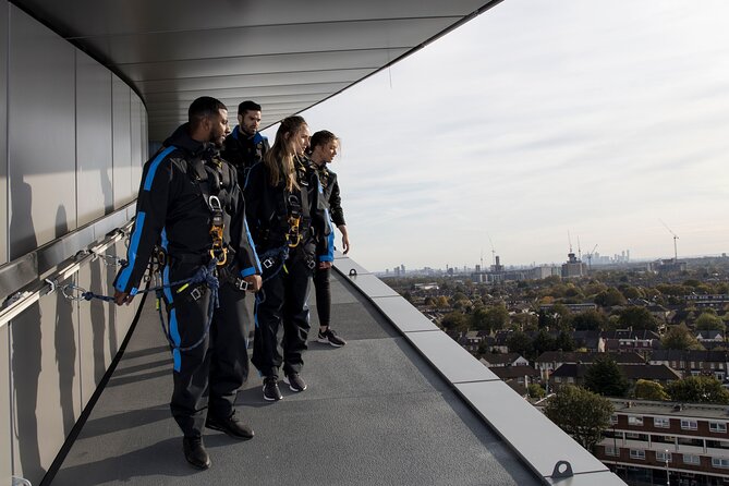 The Dare Skywalk Climb - Basecamp, briefing, and getting suited up