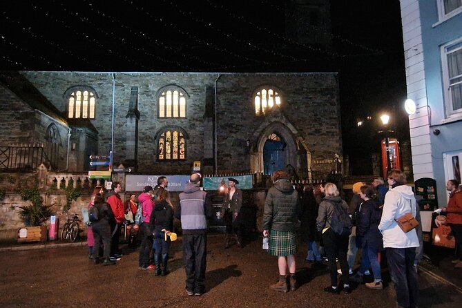 The Falmouth Ghost Tour (Award Winning) - Arwenack Street and the guide’s gruesome ending