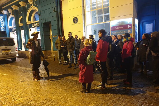 The Falmouth Ghost Tour (Award Winning) - Meeting at Prince of Wales Pier at 6:00 pm
