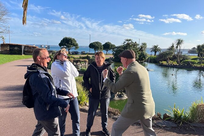 The Fawlty Tours walking experience - Meeting Graham, Torquay’s comic Fawlty cousin