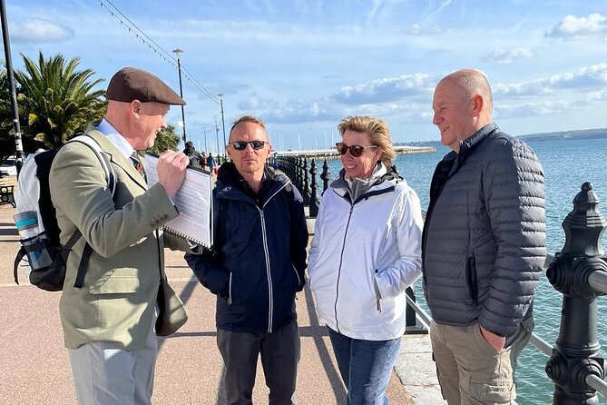 The Fawlty Tours walking experience - Walking the seafront from Vaughan Parade to Abbey Park