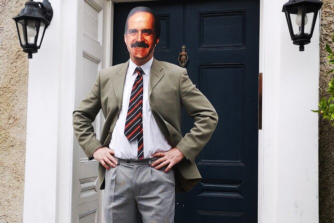 The Fawlty Tours walking experience - The hotel story, the characters, and the famous signposts