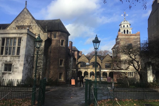 The Freemasons Tour of London - Lincoln’s Inn and the final visit to Freemasons’ Hall