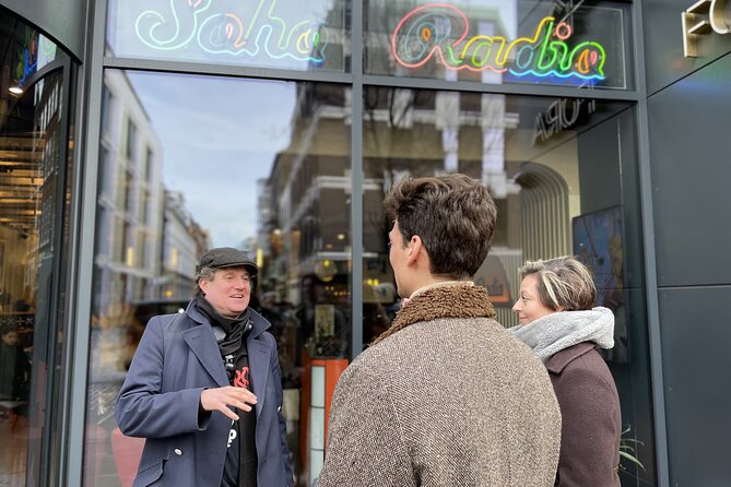 The Great British Rock and Roll Walking Tour - Soho: 40 minutes among London’s music stories