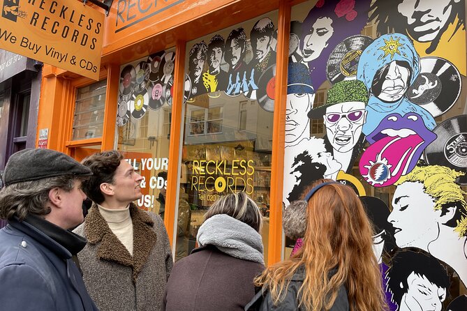 The Great British Rock and Roll Walking Tour - Denmark Street: 20 minutes on the famous music street