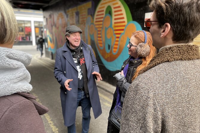 The Great British Rock and Roll Walking Tour - Central London: 40 minutes linking the larger story