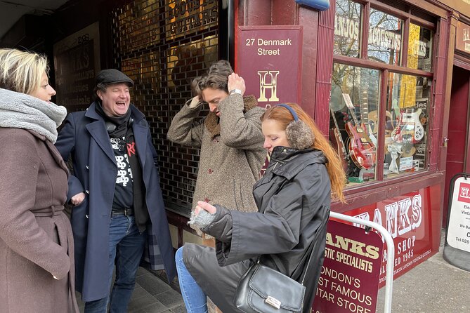The Great British Rock and Roll Walking Tour - What the $37.45 price gets you