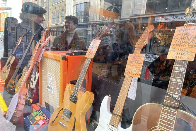 The Great British Rock and Roll Walking Tour - Starting beside Centre Point at 11:00 a.m.
