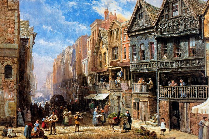 The Heart of Chester Walking Tour - Guided Walk - Starting at Northgate Street and the Town Hall
