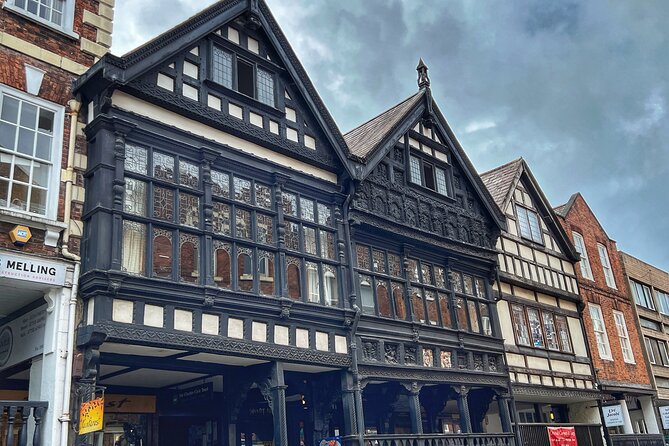 The Heart of Chester Walking Tour - Guided Walk - The four main streets leading to The Cross