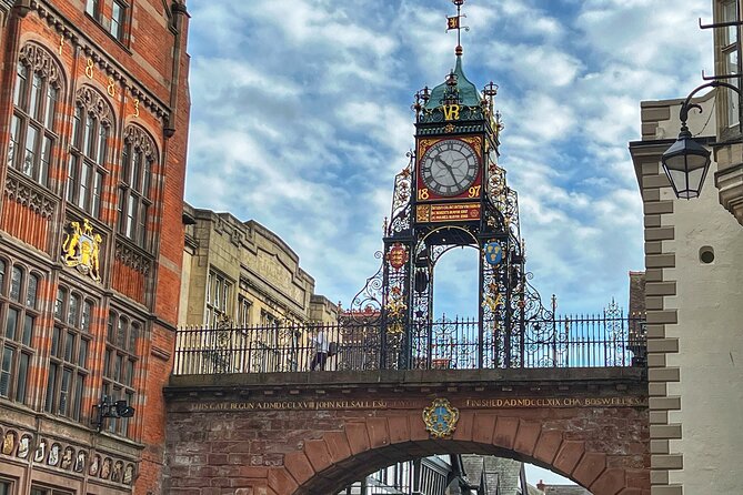 The Heart of Chester Walking Tour - Guided Walk - The Cross, markets, and Roman remains below your feet