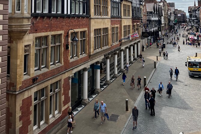The Heart of Chester Walking Tour - Guided Walk - Chester Cathedral, a goose, and centuries of change