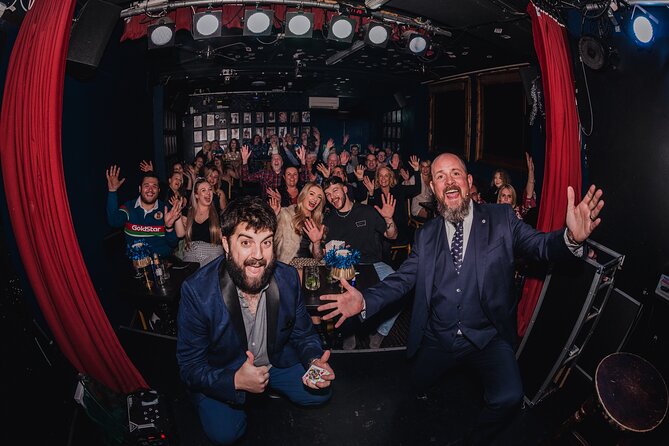 The House Magicians Comedy & Magic Show at Smoke & Mirrors Friday 8pm - Food, drinks, and the interval