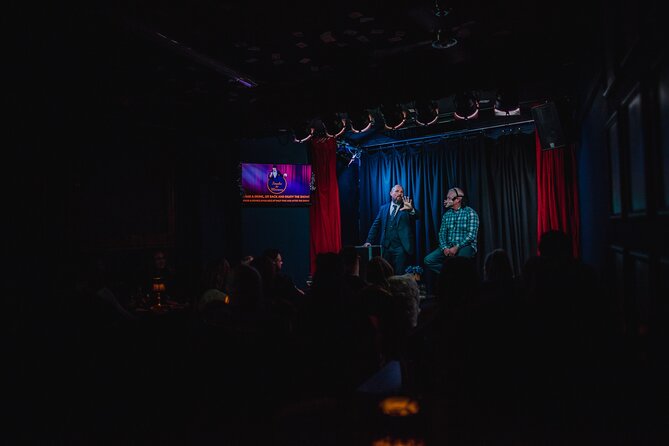 The House Magicians Comedy & Magic Show at Smoke & Mirrors Friday 8pm - Who will enjoy The House Magicians most