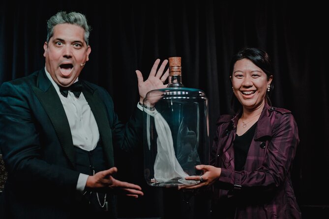 The House Magicians Comedy & Magic Show at Smoke & Mirrors Friday 8pm - The 8 pm theater show and its two magicians