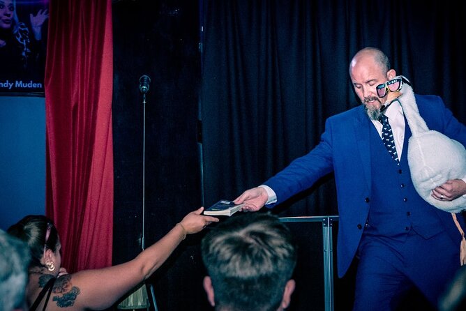 The House Magicians' Comedy Magic Show at Smoke & Mirrors in Bristol (Sat 7pm) - A Saturday night inside Smoke & Mirrors