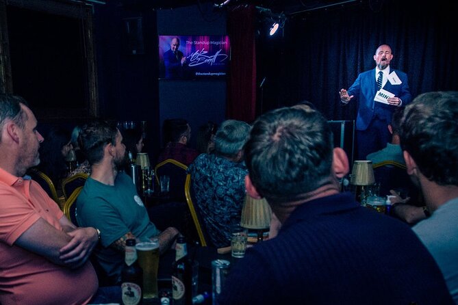 The House Magicians' Comedy Magic Show at Smoke & Mirrors in Bristol (Sat 7pm) - Practical timing for the 7 pm performance