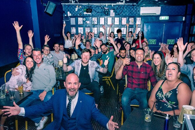 The House Magicians' Comedy Magic Show at Smoke & Mirrors in Bristol (Sat 7pm) - Price, booking lead time, and cancellation rules