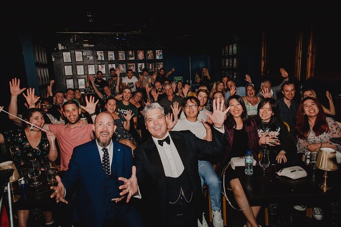The House Magicians' Comedy Magic Show at Smoke & Mirrors in Bristol (Sat 7pm) - The rules that protect the performance