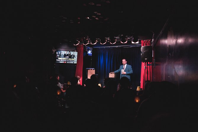 The House Magicians' Comedy Magic Show at Smoke & Mirrors in Bristol (Sat 7pm) - What happens during the comedy magic show