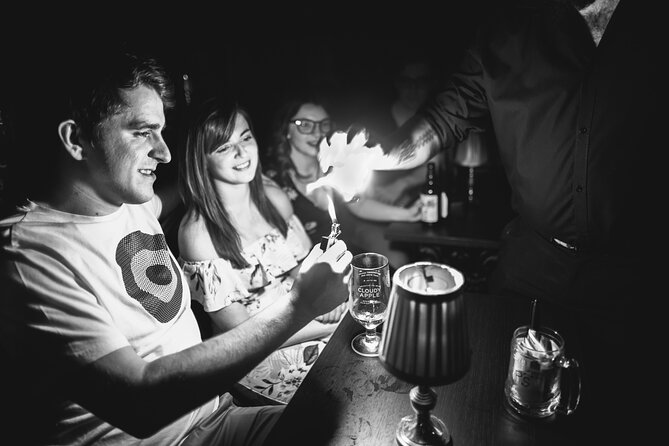 The House Magicians Comedy Magic Shows - Why the small audience changes the experience