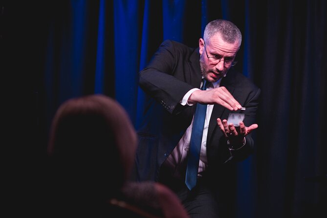 The House Magicians Comedy Magic Shows - The English-language question