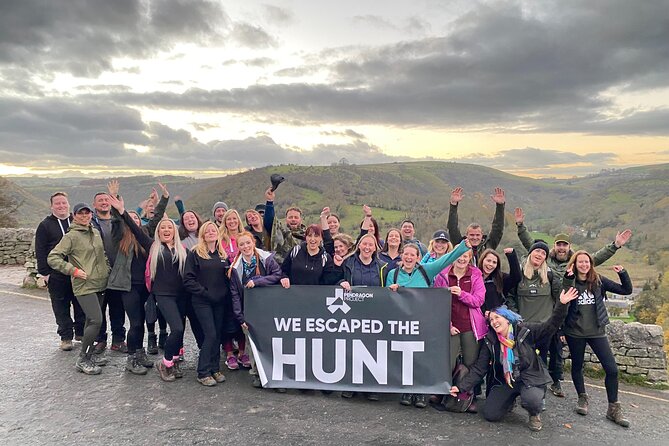 The Hunt: Team Activity in Brighton, Sussex - What The Hunt is really like