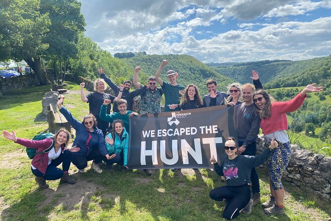 The Hunt: Team Activity in Brighton, Sussex - Timing, language, and practical comfort
