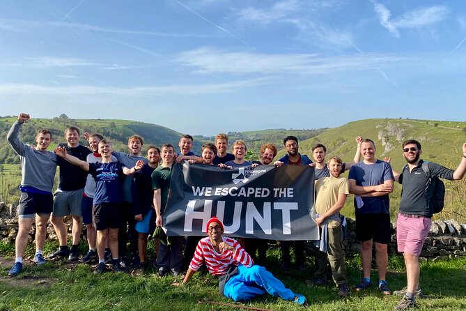 The Hunt: Team Activity in Brighton, Sussex - The strongest reason to book