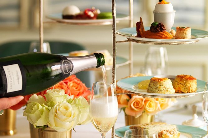 The Kensington Palace Gardens Royal High Tea - The Orangery and the traditional afternoon tea