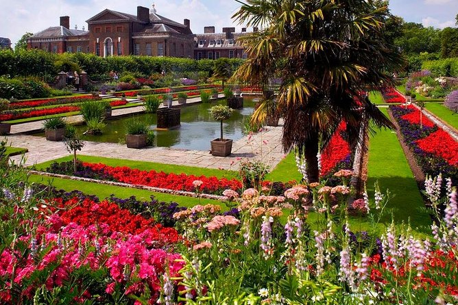 The Kensington Palace Gardens Royal High Tea - What palace entry means for the price