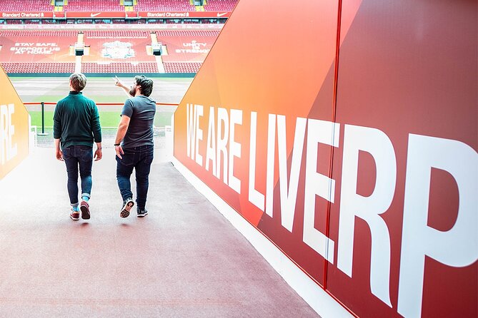 The LFC Stadium Tour - Why the LFC Stadium Tour works so well