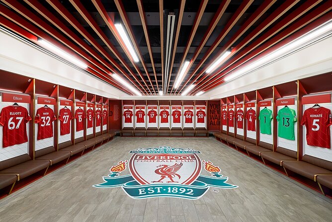 The LFC Stadium Tour - The Main Stand gives you the first big Anfield moment