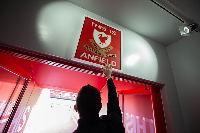 The LFC Stadium Tour - The dressing room and the match-day routine