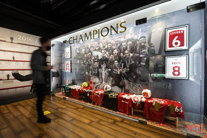 The LFC Stadium Tour - The Liverpool FC Story adds real value
