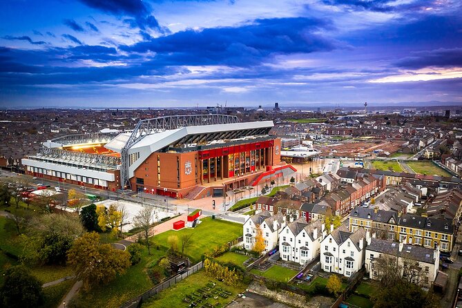 The LFC Stadium Tour - Starting at Anfield and finding your way inside