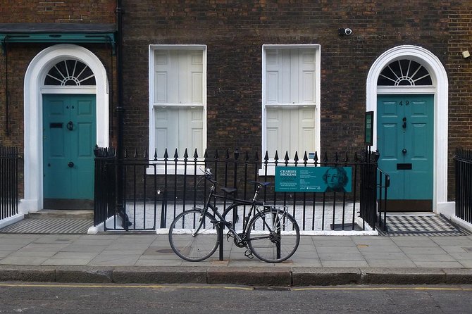 The Life and Literature of Charles Dickens: A Self-Guided Audio Tour - Goodenough College and the former Foundling Hospital